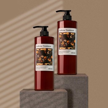 아리아즈 카페인 대용량 트리트먼트 1000ml 2개