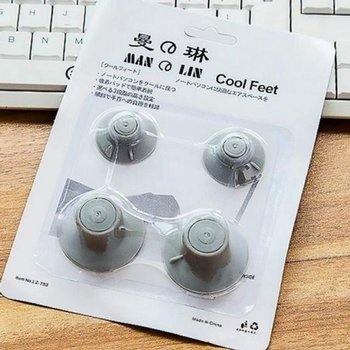 고품질 고무 지지대 받침대 노트북 패드 받침발 쿨러 쿨링 노트북...