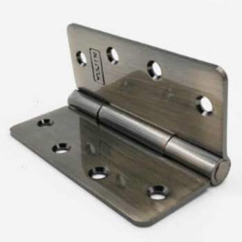 3너클 XW20GM86 경첩 1각 3개입 그레이 AB 문철물 도어철물