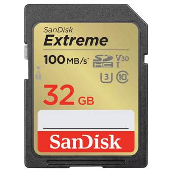 Extreme SD 32GB 메모리카드 네비게이션 현대차 카메라 메모리 노트북 고화질 닌텐도