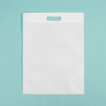 부직포 베이직 컬러 가방 10p(35x45cm) 올데이 (화이 부직포가방 부직포백 튼튼한쇼핑백