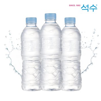 하이트진로 석수 무라벨 500ml 60병