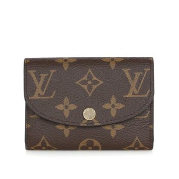 [중고] 루이비통 로잘리 모노그램 캔버스 동전 지갑 푸시아 M41939 151347765