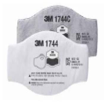 3M 방진필터 1744 10EA