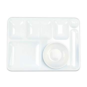 급식용 PC재질 성인용 4찬 식판 40.2x29.5cm 25호