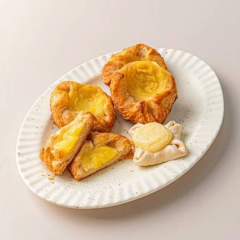 미니 바닐라 크라운 냉동생지 (43Gx24개)