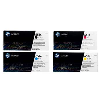 HP 정품토너 NO.651A CE343A 빨강 16000매 개(1개입) 잉크 토너