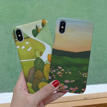 이한피플 draw_sumin 포레스트 하드케이스