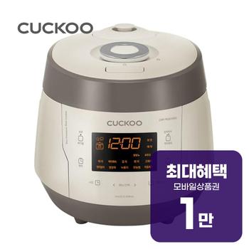 쿠쿠 미식 컬렉션 전기압력밥솥 6인용 그레이스 아이보리 CRP-PK0610BGI 렌탈 60개월 월 4900원