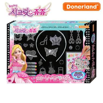 [BF12] 도너랜드 시크릿쥬쥬 천사 다이아 블링블링 악세사리세트/BK