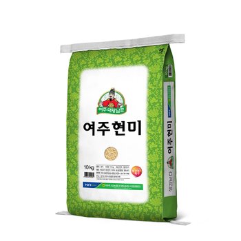 [오늘출발] 대왕님표 여주쌀 현미 10kg