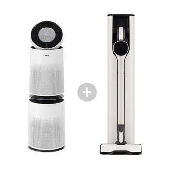 LG 공기청정기 + 청소기 세트 AS305DWWA+AX920BWE