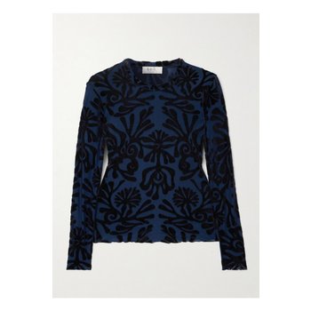 [해외] 씨뉴욕 알리스 데보레 벨벳 탑 네이비 1647597350558725