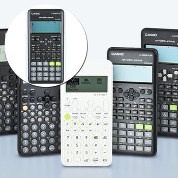 N5221 카시오 공학용 계산기 350ES-PLUS2 기사시험