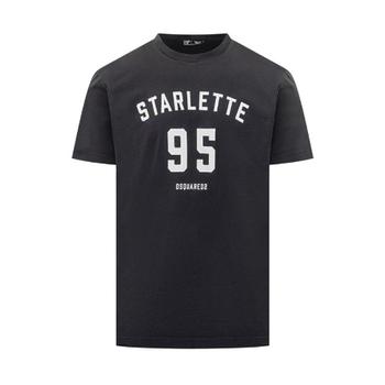 Dsquared2 로고 프린트 크루넥 티셔츠 S71GD1581D20035 487 TP948064298