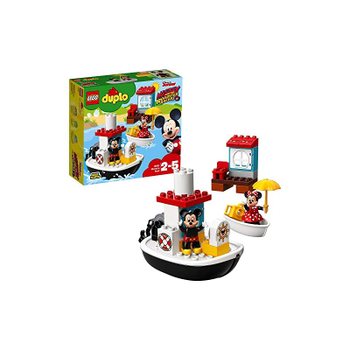 [해외] 레고(LEGO) 듀플로 미키와 미니 생일 보트 10881