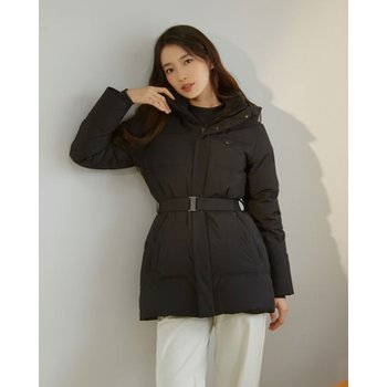 KWW24564 [수지 착장] 여성 구스 씬다운 시그니처 씬에어(THINAIR) 블랑(BLANC) W