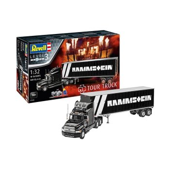 BV7658 1/32 Gift Set Rammstein Tour Truck