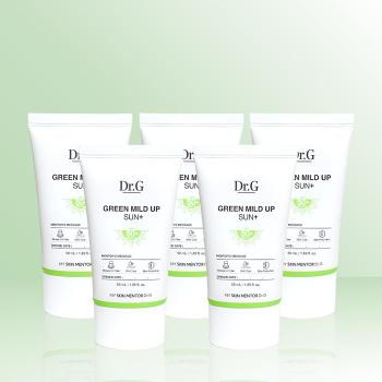 닥터지 그린 마일드 업 선 플러스 SPF50+ 50ml x 5개 / iuy (S35372906)