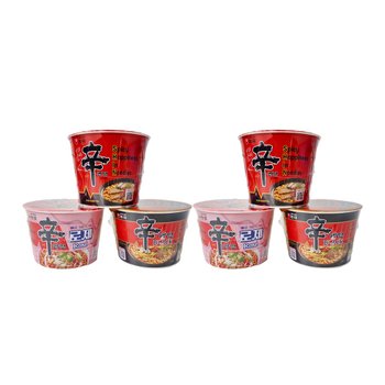 [오늘출발] 농심 큰사발면 신라면 2개 + 로제 2개 + 블랙 2개