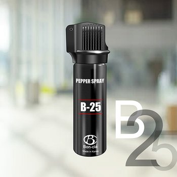 가스총 대용 호신용 스프레이 B-25/호신용 페퍼스프레이 호신용품 경호장비 호신장비 경호용품