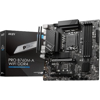[해외] MSI PRO B760M-A WIFI DDR4 Intel MB5996