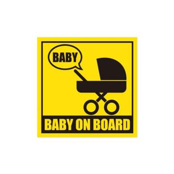 차량용 834MUX65 자석스티커 CMS-150B 아기 정사각형 150x150