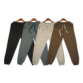 여자 HAWN6830 조거팬츠 스타일 4컬러 1P 스판 고품질 홈웨어