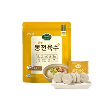 한닢쿡 동전육수 80g X 2개 (총40알) 진한맛 코인육수 개별포장 /J (S41559194)