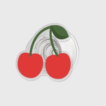 [맥세이프 아크릴스마트톡] mini cherry
