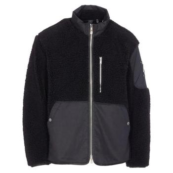 [해외] 25FW 무스너클 SAGLEK 플리스 집 자켓 M35MS601 292 BLACK