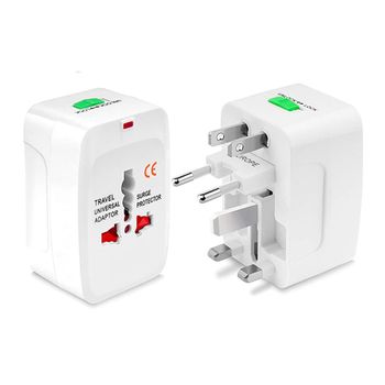 여행용 해외 5포트 멀티 전원플러그 해외충전기