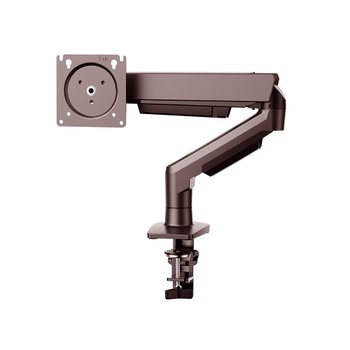 필립스 SPT7218 싱글 모니터암 페블 그레이 베사홀 사무용 세로 틸트거치대 가성비 데스크테리어