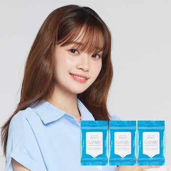 파우더 데오도란트 바디 페이퍼 쿨시트러스 대용량 30매 x3개