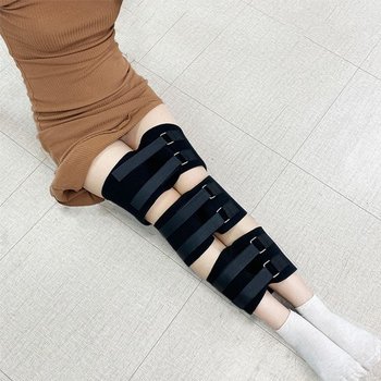 예쁜다리 교정 밴드 휜다리 오다리 벨트 다리교정기 다리교정밴드 O다리 안짱다리