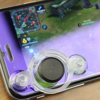 모바일 게임패드 스마트폰 조이스틱 1+1 핸드폰 컨트롤러 휴대폰 조이스틱 게임패드