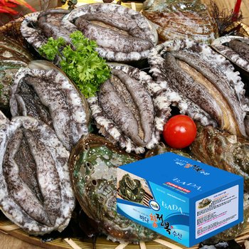 [10월 01일 오전5시 주문건까지 명절전출고] 완도 활 참전복세트(소/중/대/특) 상품전(12선)