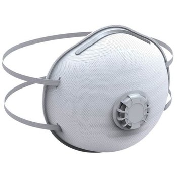 우리텍방진마스크 (20 EA) 1급/흰색/배기밸브 N-7000 자재