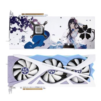 [해외] YESTON 라데온 RX7800XT 16G D6 게임 그래픽카드 관부가세 포함