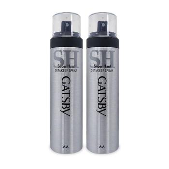 갸스비 슈퍼 하드 셋 앤 킵 스프 레이 263ml ( 조강력 고정 ) 2개 Ss (S15767202)