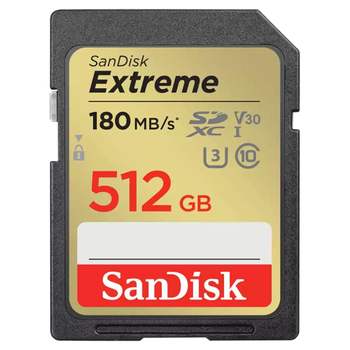 SanDisk sd카드 Extreme SD UHS-I (512GB) 메모리카드