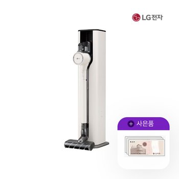 LG 코드제로 엘지오브제 A9 무선청소기 베이지 AU9402WD 5년 26500