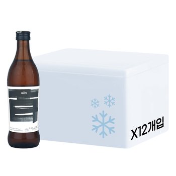 술픽 생백세주 13도 375ml X 12세트