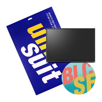 [유니슈트] LG 그램 뷰 포터블 모니터 16MQ70 블루라이트 차단 1매+후면/측면 서피스 슈트 각 2매(UT220311)