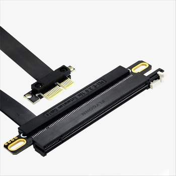 PCI BS23PK51 Express 연장 아답터 1x to 16x PCI-E 3.0 플랫