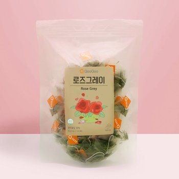 쿠우쿠우 로즈그레이 100티백