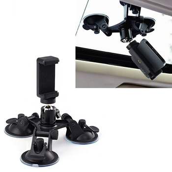 스마트폰 석션컵 거치대 차 영상 생방송 라이브 장비