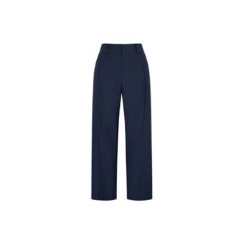 골프바지 VQA RHRFJ41620 [LIKE컬렉션] 여성 와이드 턱 팬츠 Navy