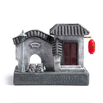 스토리화분_1구 화돌기와집과 LED초롱등(23) 1개