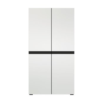 (K)삼성전자 비스포크 AI RM70F91R1A 하이브리드 4도어 냉장고 901L
